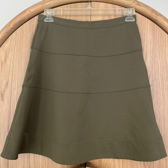 Pink Tartan A-line Skirt - Picture 3 of 6